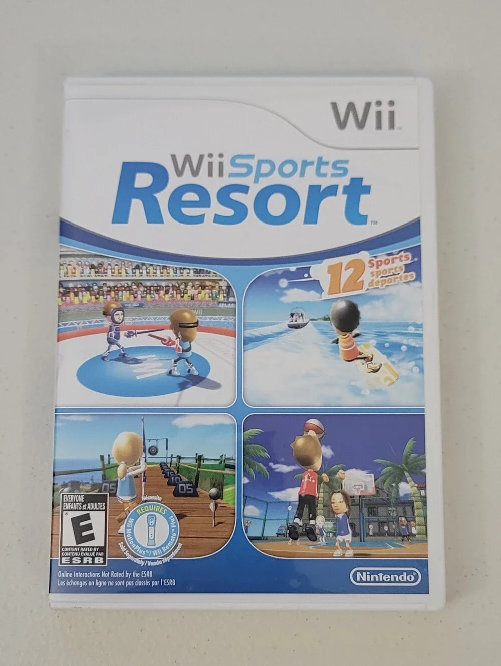 Nintendo Wii Sports Resort Complete Game 2011